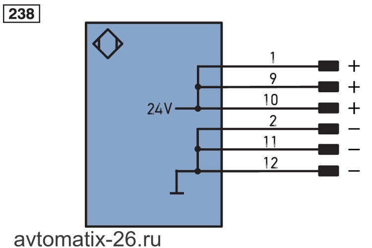 3D-датчик Wenglor MLAS203