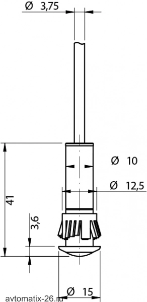 Оптический датчик Micro Detectors DGE/11-3AEA