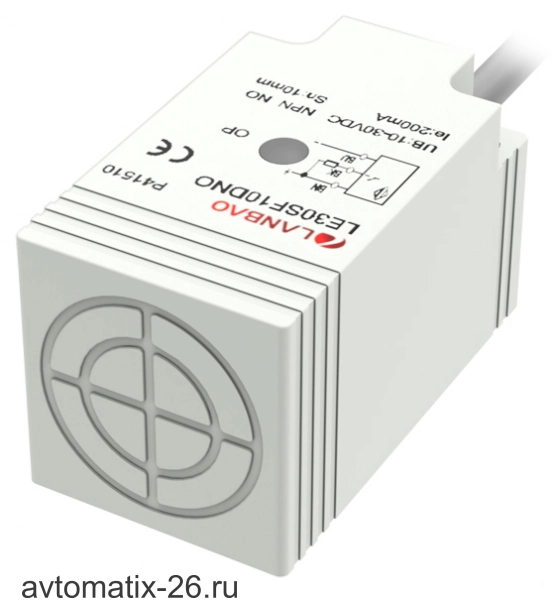 Индуктивный датчик LANBAO LE30SF10DNC