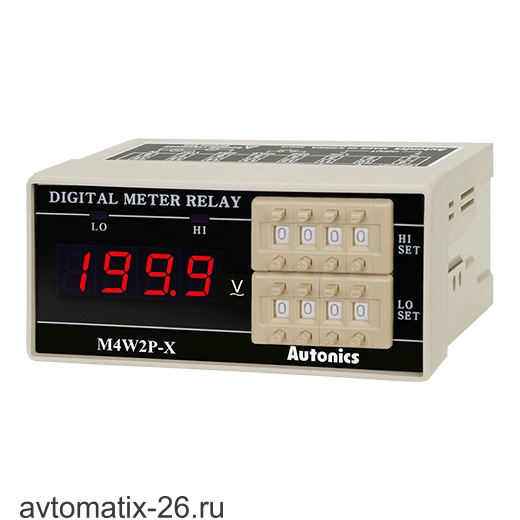 Вольтметр Autonics M4W2P-AVR-XX