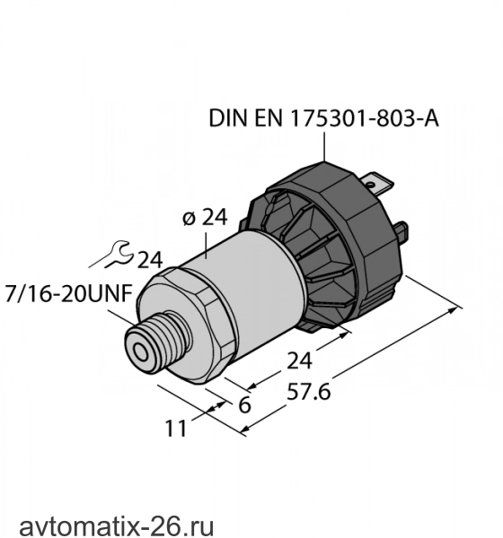 Датчик давления TURCK PT300PSIG-1005-U1-DA91/X