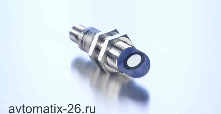 Ультразвуковой датчик расстояния Microsonic pico+35/WK/I
