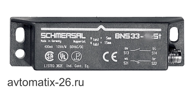 Магнитный датчик безопасности Schmersal BNS33-12Z-ST