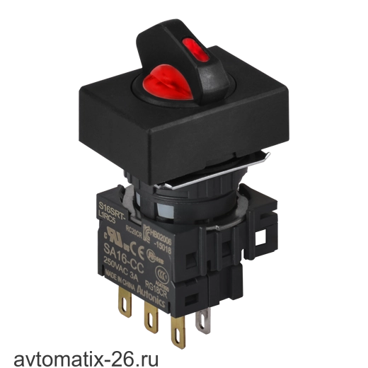 Селекторный переключатель Autonics S16SRT-L2RC5