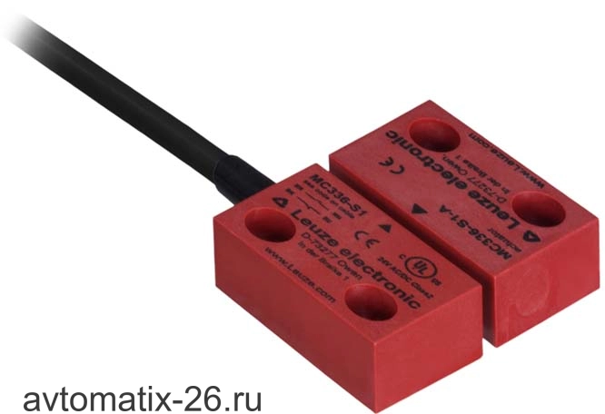 Магнитный датчик безопасности Leuze Electronic MC336-S1R10-A