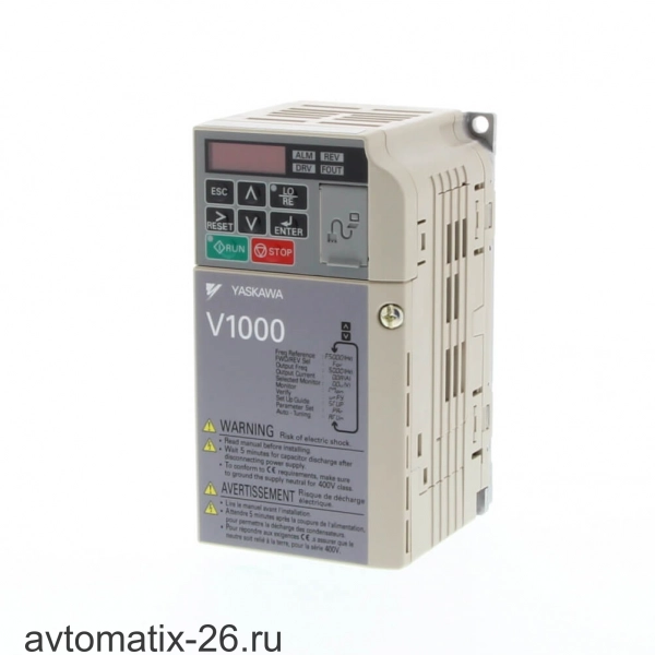 Частотный преобразователь Omron VZA20P7BAA