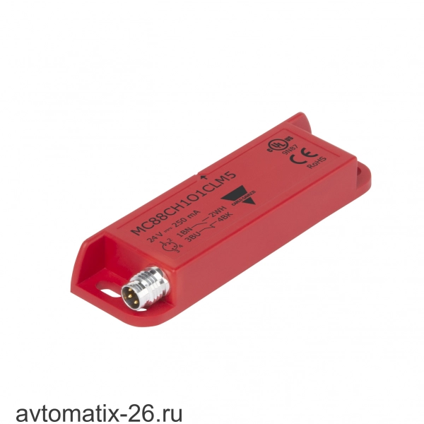 Магнитный датчик безопасности Carlo Gavazzi MC88CH1O1CLM5