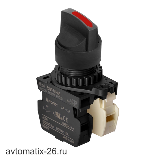 Селекторный переключатель Autonics S2SRN-SCKRAB