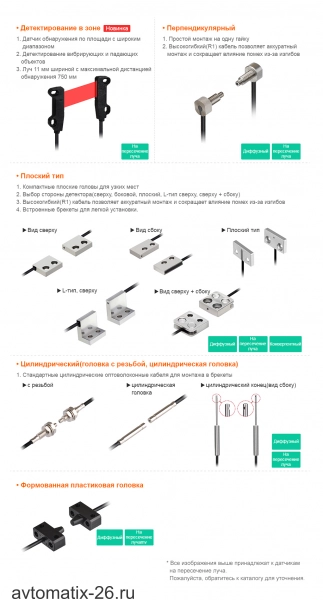 Оптоволоконный кабель Autonics FDC-320-05