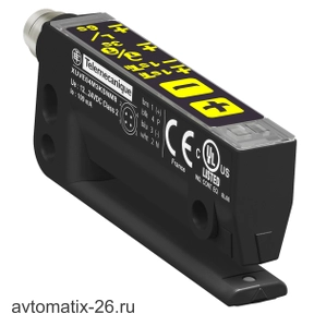 Оптический щелевой датчик этикетки Telemecanique XUVE04M3NSNM8