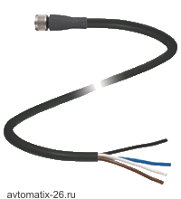 Соединительный кабель Pepperl Fuchs V31-GM-BK0,3M-PVC-U