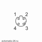 3D-датчик IFM Electronic O3DC02
