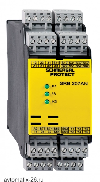 Реле безопасности Schmersal SRB207-AN-24V
