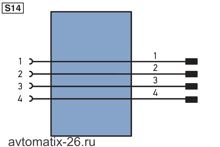Адаптер Wenglor ZCFP001
