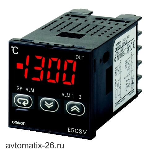 Терморегулятор Omron E5CSV-Q1TD-500 24VAC/DC