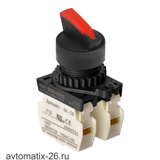 Селекторный переключатель Autonics S2SRN-LDRABD
