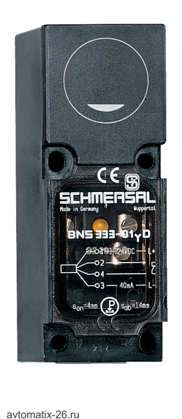 Магнитный датчик безопасности Schmersal BNS333-01YD-M20