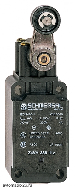 Kонцевой выключатель безопасности Schmersal T4VH336-02Z-M20