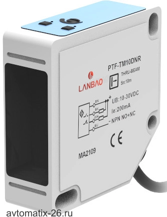 Оптический датчик LANBAO PTF-DM5DNR