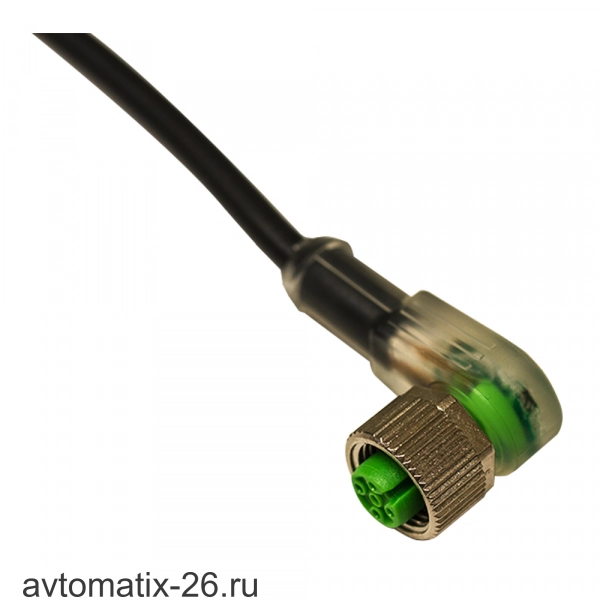 Разъем с кабелем DATASENSING CD12M/VB-050C1