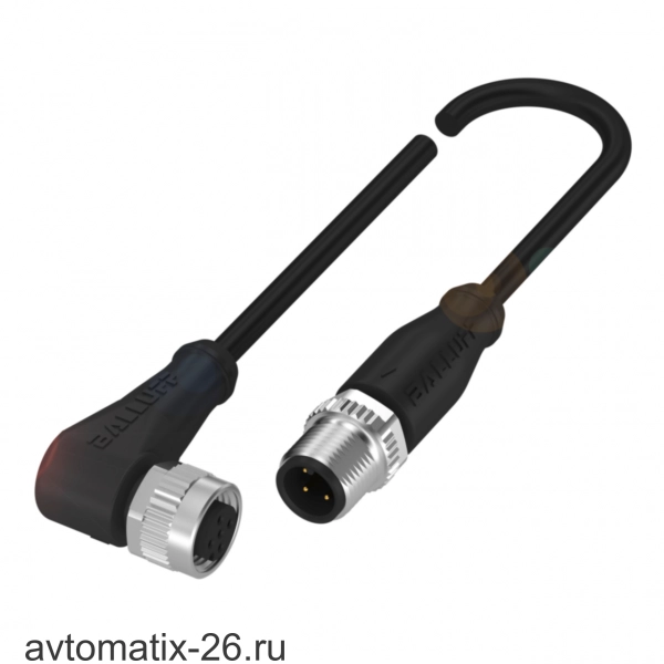 Соединительный кабель Balluff BCC M425-M414-3A-304-PX0434-200