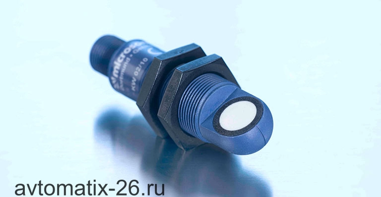 Ультразвуковой датчик Microsonic nero-100/WK/CE