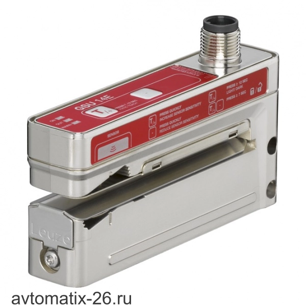 Ультразвуковой щелевой датчик этикетки Leuze Electronic GSU14E/LGT.3-M12V