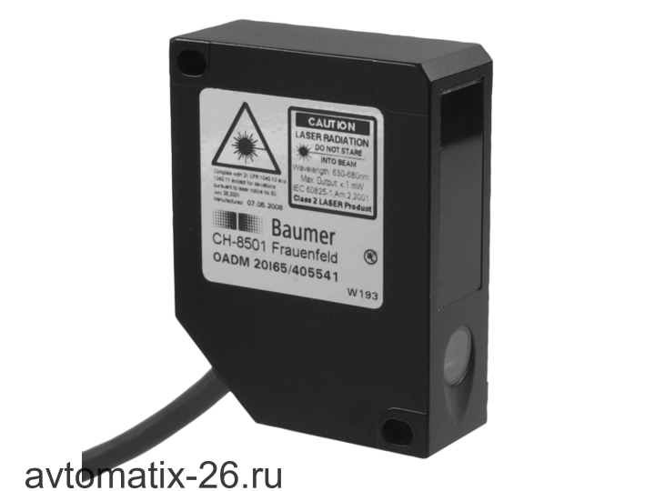 Лазерный датчик расстояния Baumer OADM 20I6592
