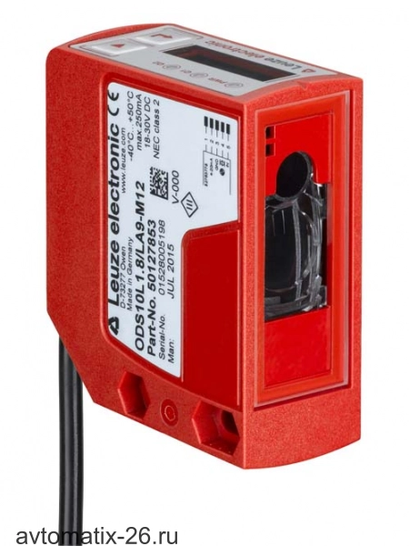 Лазерный датчик расстояния Leuze Electronic ODS10L1.8/LAK