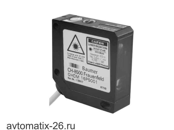 Оптический датчик Baumer OHDM 16P5012