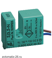 Индуктивный щелевой датчик Pepperl Fuchs SJ3,5-N