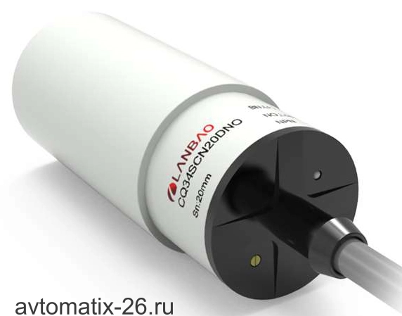 Емкостной датчик LANBAO CQ34SCF15DNR