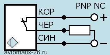 Индуктивный датчик Мега-К PS2-08M50-4B31-K