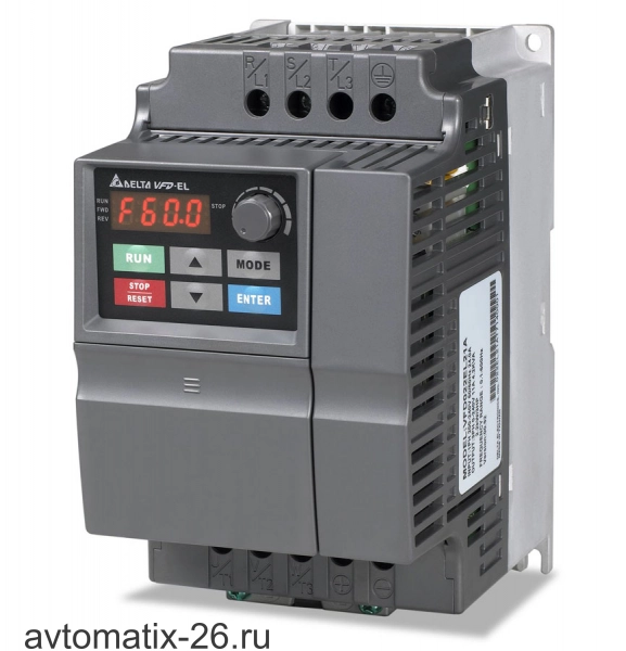 Частотный преобразователь Delta Electronics VFD022EL43A