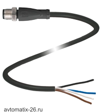 Соединительный кабель Pepperl Fuchs V1S-G-BK5M-PUR-U