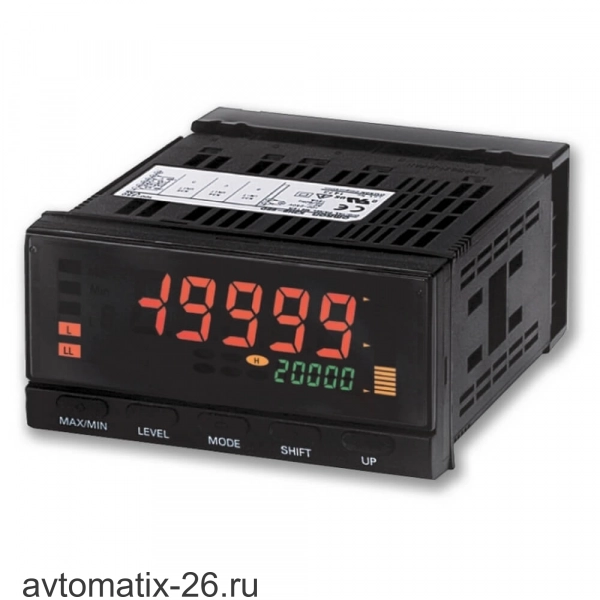 Индикатор-измеритель частоты Omron K3HB-RPB 100-240VAC
