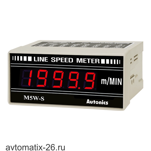 Спидометр Autonics M5W-S-1