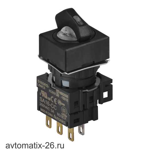 Селекторный переключатель Autonics S16SRS-L5WC5