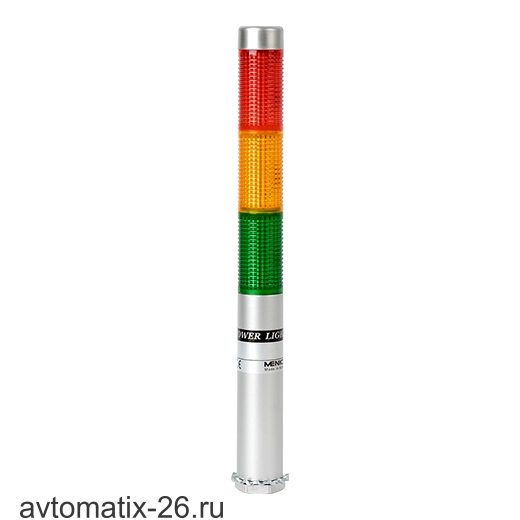 Светодиодная сигнальная колонна Autonics PLDMF-301-RYG