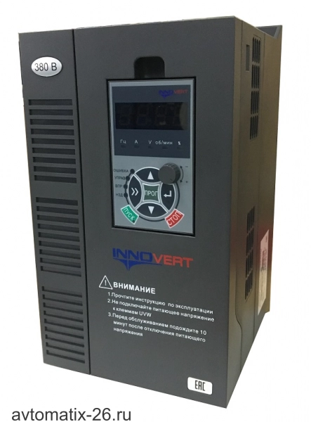 Частотный преобразователь INNOVERT ITD552U43B3