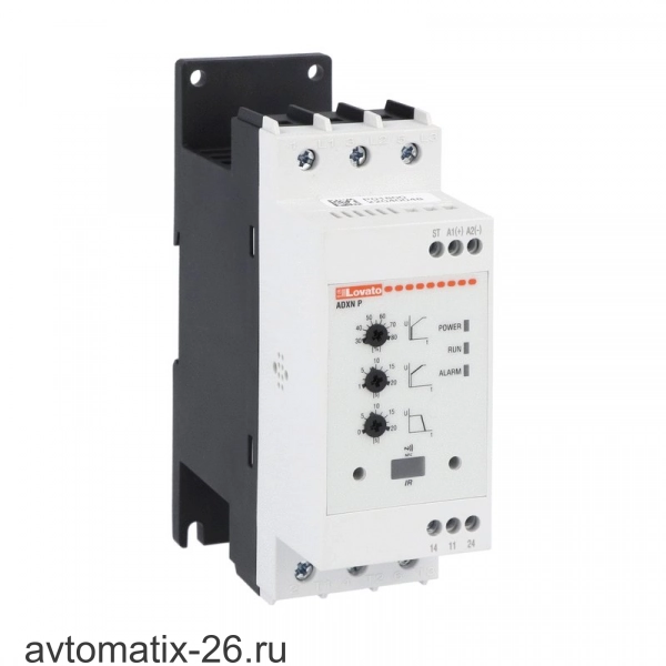 Устройство плавного пуска и остановки Lovato Electric ADXNP006