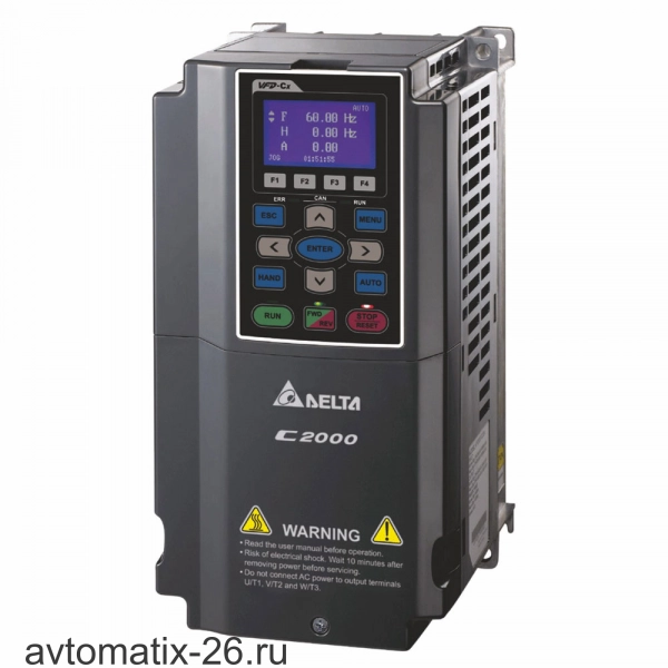 Частотный преобразователь Delta Electronics VFD015C43A