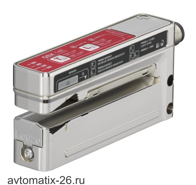 Щелевой датчик этикетки Leuze Electronic GSX14E/LGT.3-M12