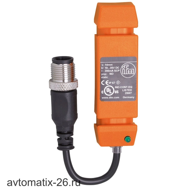 Индуктивный датчик IFM Electronic I85002