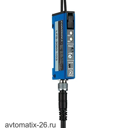 Усилитель для оптоволоконных датчиков Contrinex LFS-3060-103