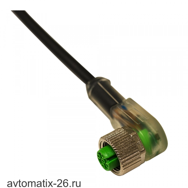 Разъем с кабелем DATASENSING CD12M/NA-050C1