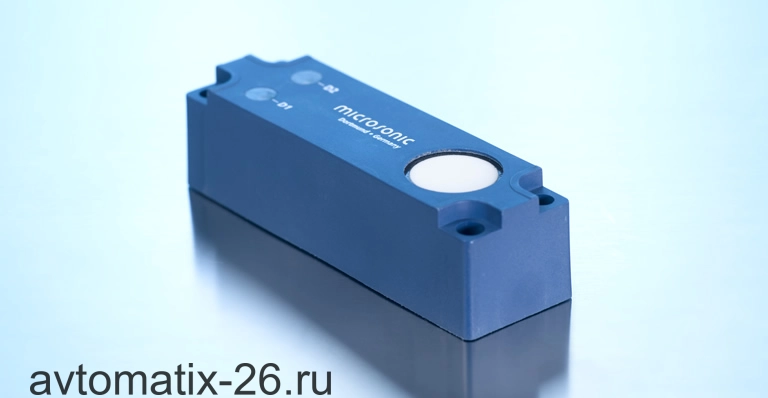Ультразвуковой датчик расстояния Microsonic lcs-130/IU/QP