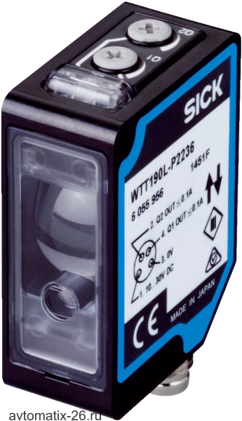 Оптический датчик SICK WTT190L-P2236