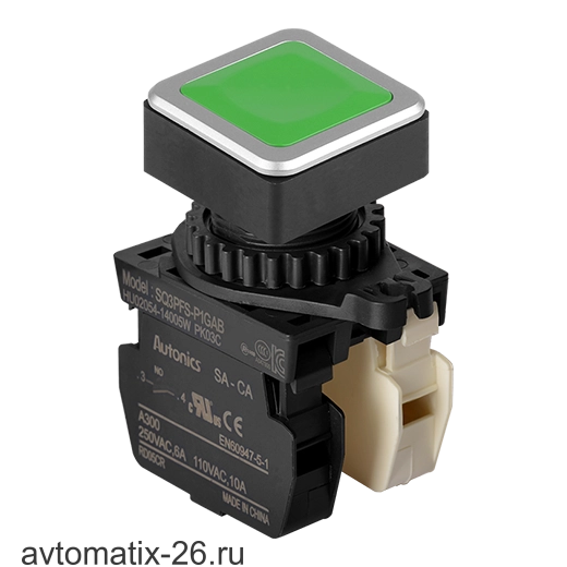 Кнопочный выключатель Autonics SQ3PFS-P1GABM