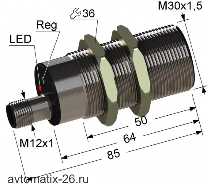 Емкостный датчик PS1-30M85-10B31-C4